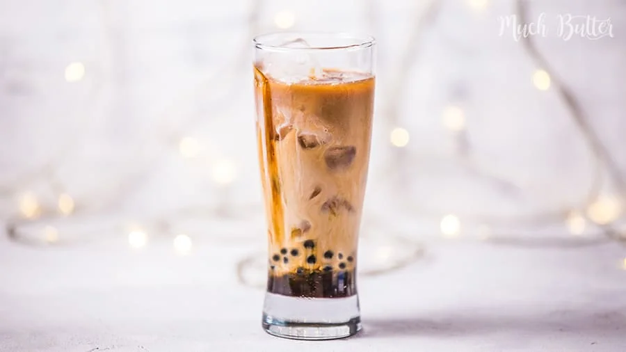Boba Pearl Coffee Milk