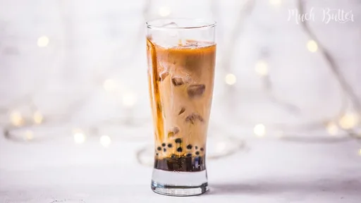 Boba Pearl Coffee Milk