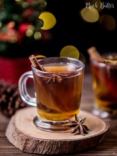Honey Cinnamon Star Anise Tea