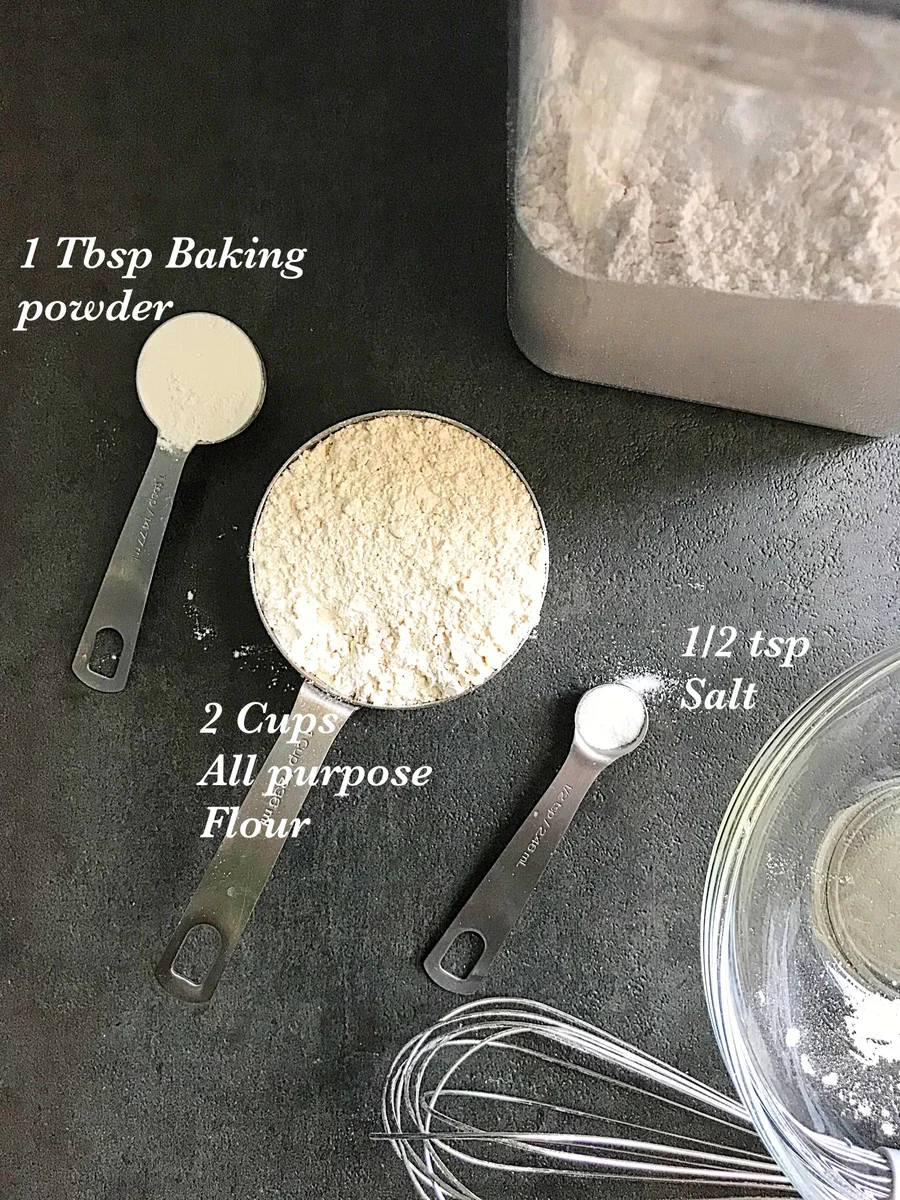 Homemade Self rising flour