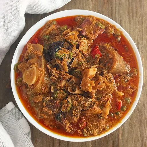 Nigerian Emergency Soup