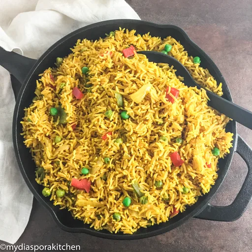 Turmeric Rice Skillet