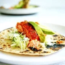 Healthy Salmon Tacos