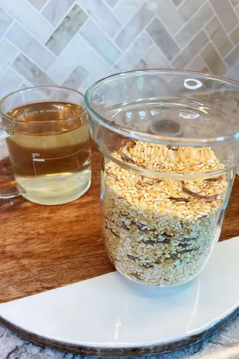 Ginger Rice Tea - Caffeine Free Tea Recipe