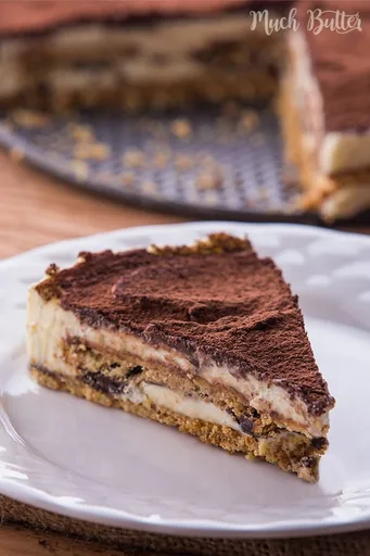Tarta de chocolate con galletas Marie