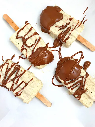 Creamy Oatmeal Popsicle