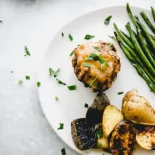 Easy Mini BBQ Meatloaf Dinner Recipe