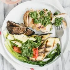 Verduras a la Parrilla