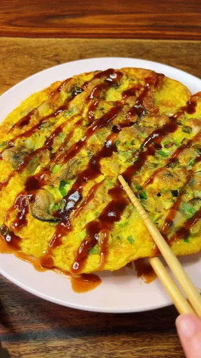 Oyster Omelette