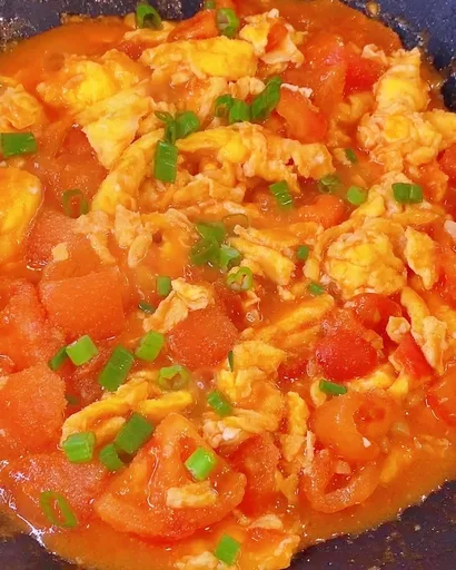 Chinese Tomato Egg