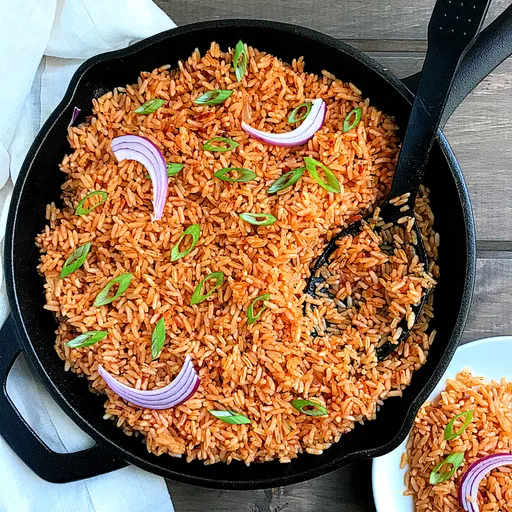 Easy Vegan Jollof Rice