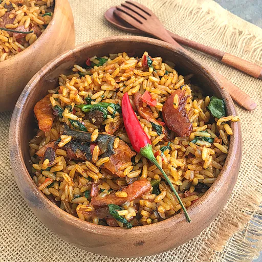 How to make iwuk Edesi (Native jollof rice)
