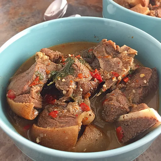 Mouthwatering Goat meat Pepper Soup