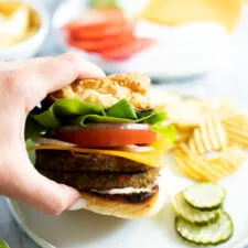 Ultimate Veggie Burgers