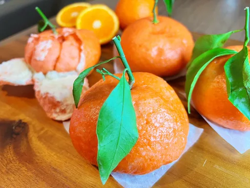 Mandarin Orange Buns