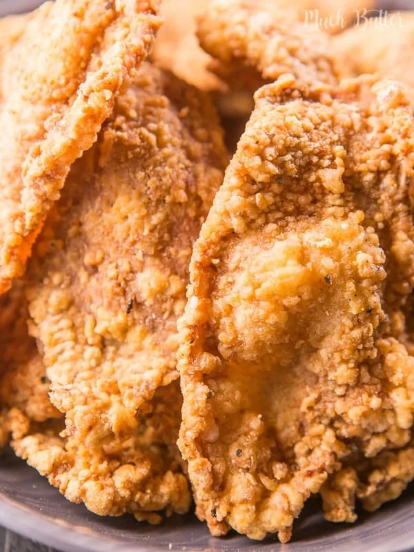 Crispy Chicken Skin