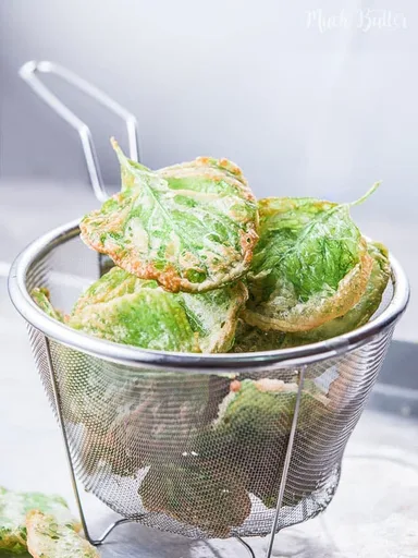 Crispy Spinach Chips