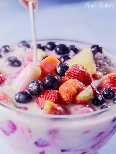 Fruit Yogurt Soup