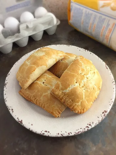 Nigerian Hähnchenpastete