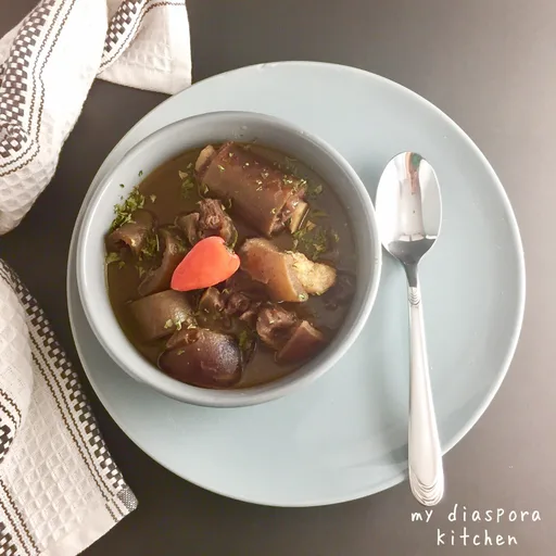 Nigerian Oxtail Pepper Soup