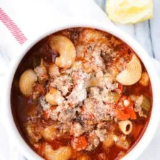 Pasta Fagioli Soup Recipe