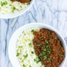 Tikka-Masala-Linsen von Trader Joe’s