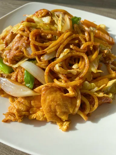 Chow Mein (fideos salteados)