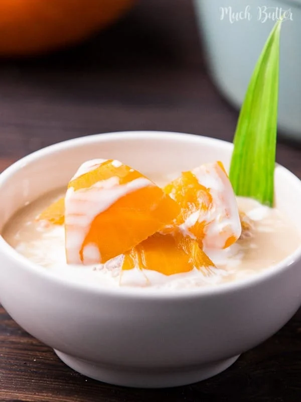 Sweet Pumpkin Coconut Soup