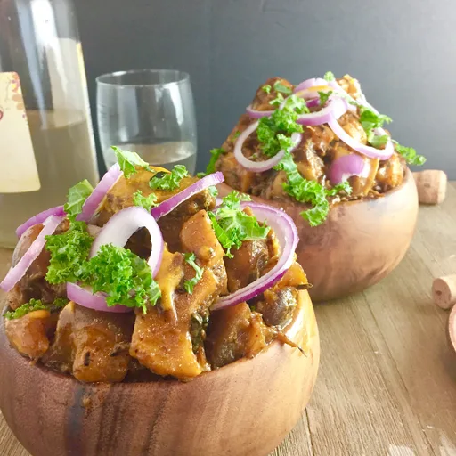 Nkwobi: Nigerian Cow foot Special
