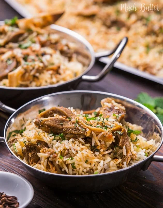 Mutton Biryani