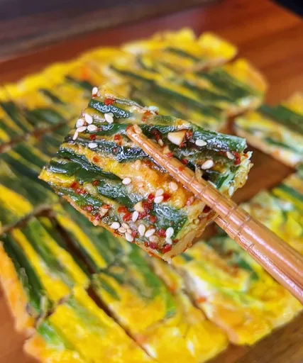 Korean Vegetable Pancakes