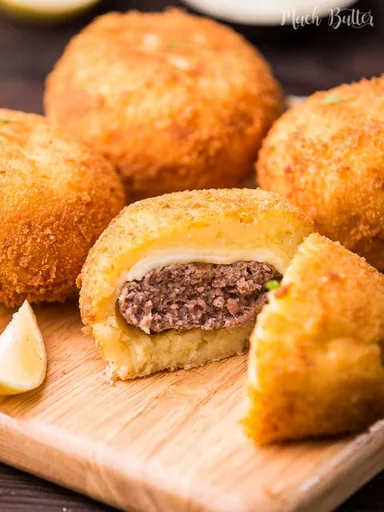 Beef Potato Croquettes