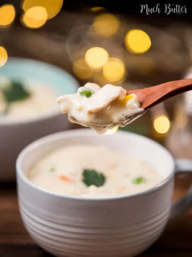 Creamy Chicken Soup