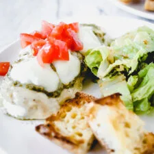 Basil Pesto Chicken Breast Recipe