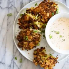 Easy Shrimp Okonomiyaki