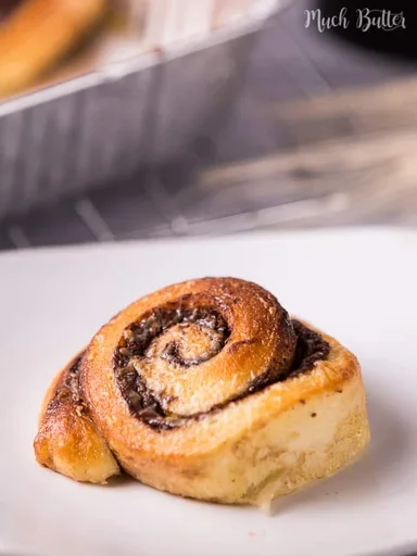 Nutella Roll Buns