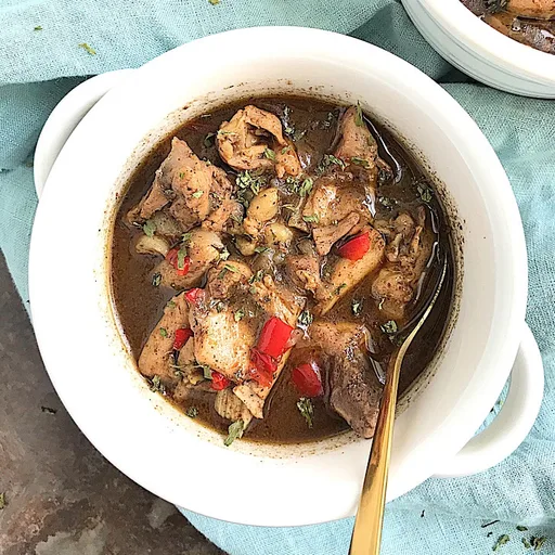 Nigerian Chicken Pepper soup