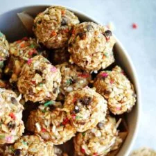 No-Bake Energy Bites