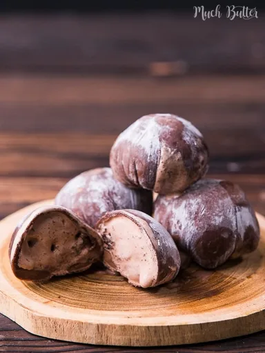 Chocolate Mochi Ice Cream