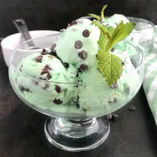 Mint Chocolate Chip Ice cream (Shamrock Ice cream)