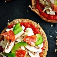 English Muffin Pizzas
