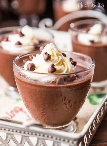Silky Milky Chocolate Pudding