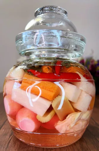 Sichuan Pao Cai (Chinese Kimchi)