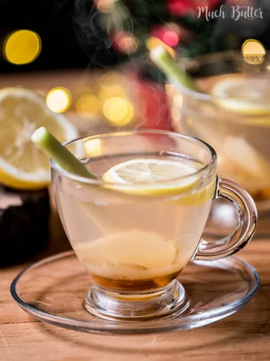 Honey Lemongrass Ginger Tea
