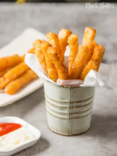 Long Mashed Potato Fries