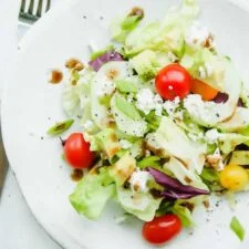 Simple Green Salad