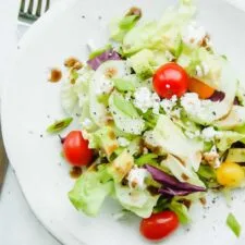 Ensalada verde sencilla