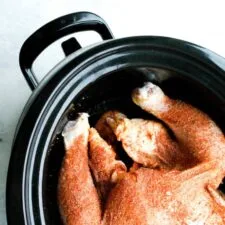 Pollo Entero en Olla de Cocción Lenta