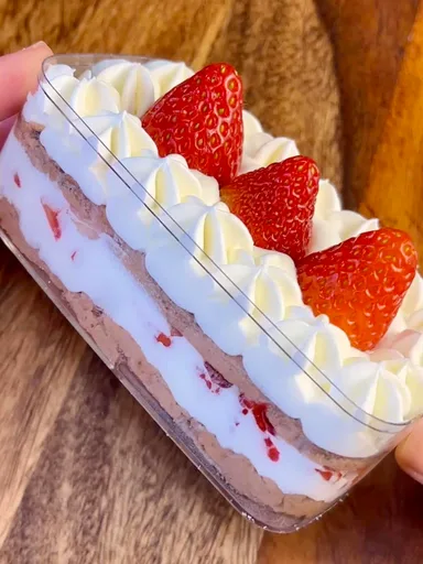 No Bake Bread Cake - Make cake with leftover toasts