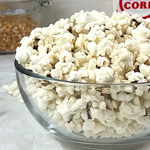 Popcorn à l’air fryer